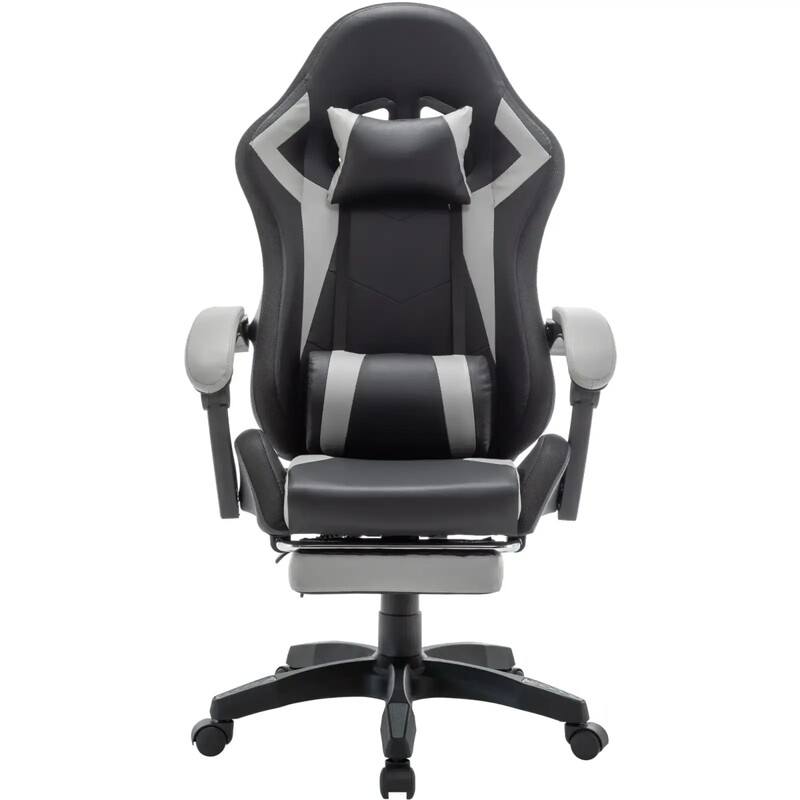 Кресло для геймеров AGN AGN09-25 подсветка RGB Black/Grey