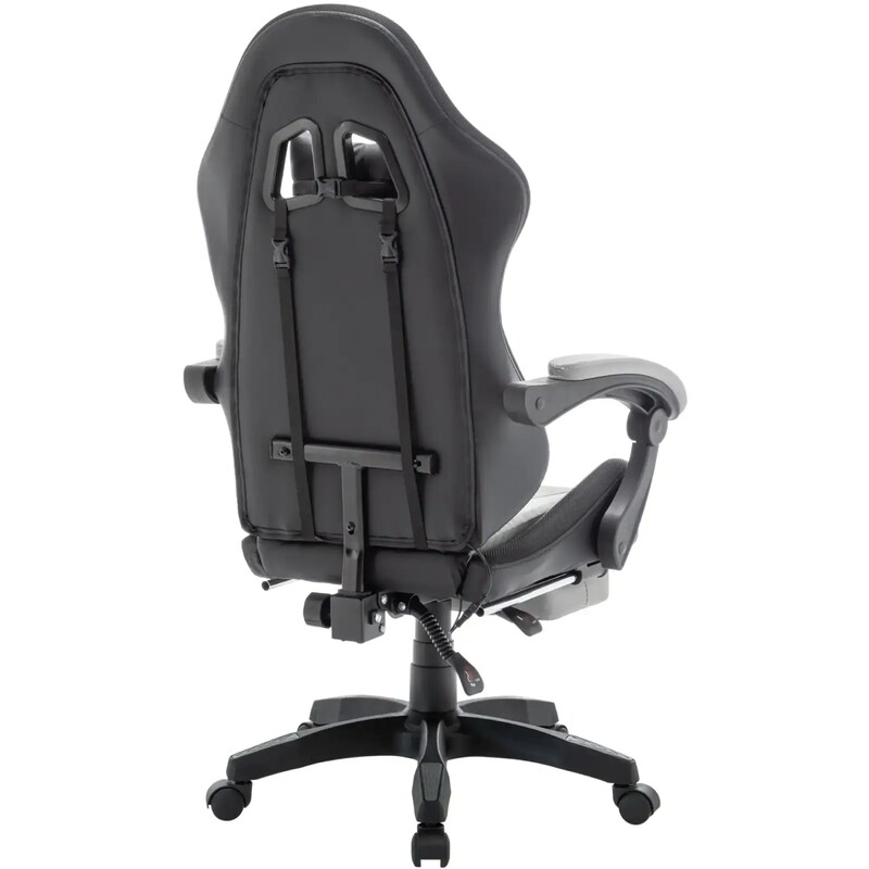 Кресло для геймеров AGN AGN09-25 подсветка RGB Black/Grey