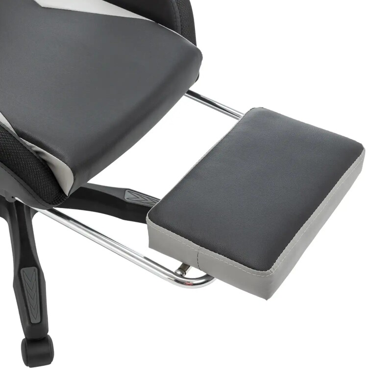 Кресло для геймеров AGN AGN09-25 подсветка RGB Black/Grey