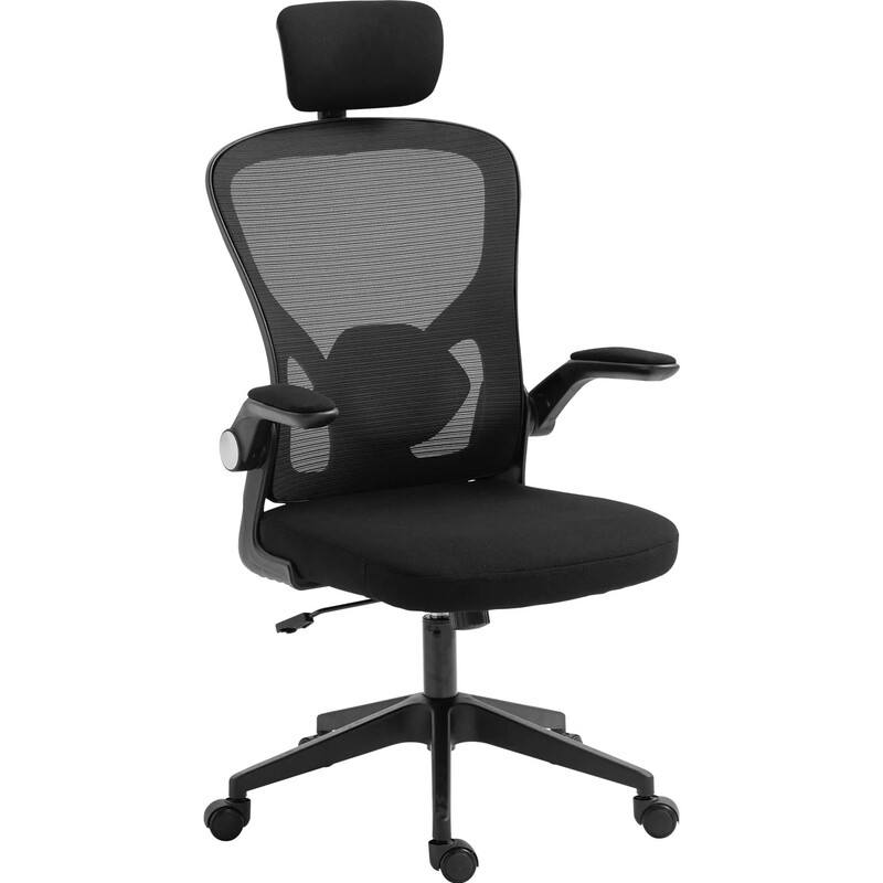 Кресло для геймеров Sandberg ErgoFusion Basic Black (640-97)