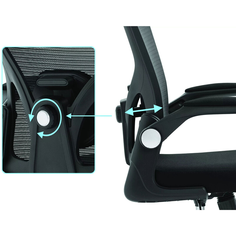 Кресло для геймеров Sandberg ErgoFusion Basic Black (640-97)