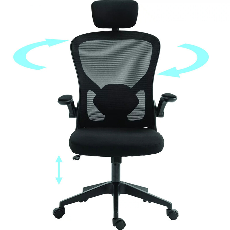 Кресло для геймеров Sandberg ErgoFusion Basic Black (640-97)