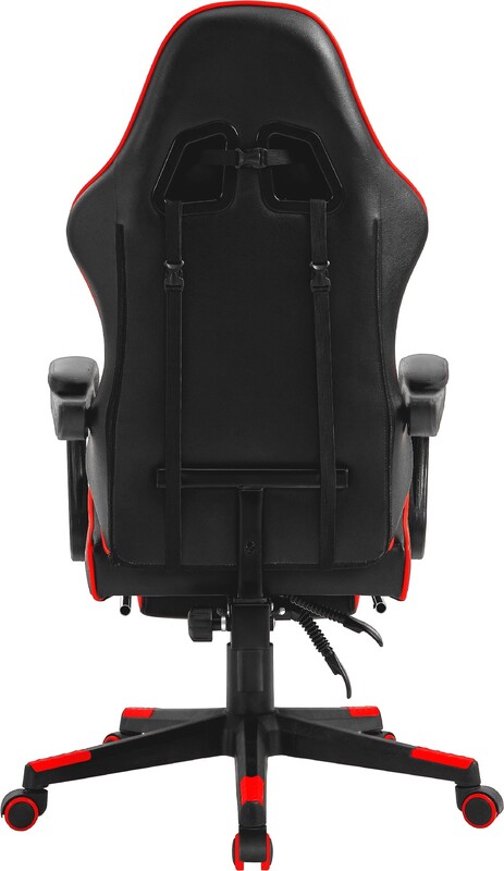 Кресло для геймеров Defender Rock Black/Red (64346)