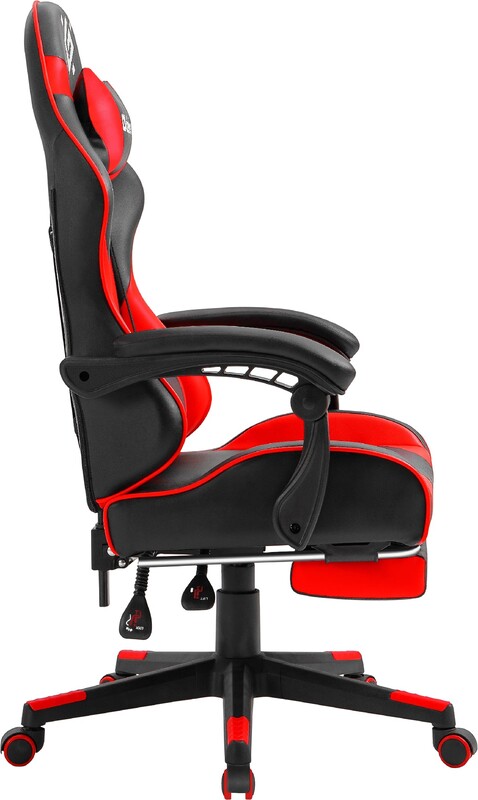 Кресло для геймеров Defender Rock Black/Red (64346)