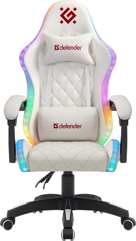 Кресло для геймеров Defender Energy White (64557)