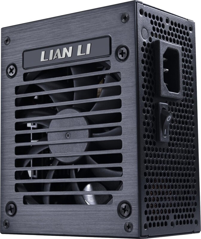 Блок живлення Lian Li SP750G 80 Plus Gold Black (G9P.SP0750G.B000.EU)