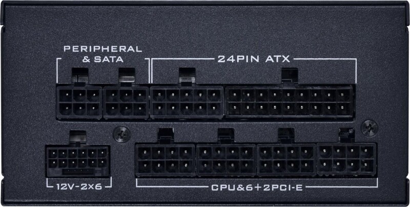 Блок живлення Lian Li SP750G 80 Plus Gold Black (G9P.SP0750G.B000.EU)