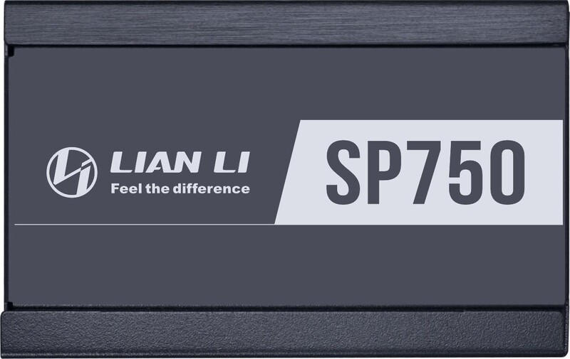 Блок живлення Lian Li SP750G 80 Plus Gold Black (G9P.SP0750G.B000.EU)