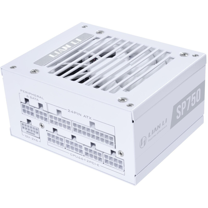 Блок живлення Lian Li SP750G 80 Plus Gold White (G9P.SP0750G.W000.EU)