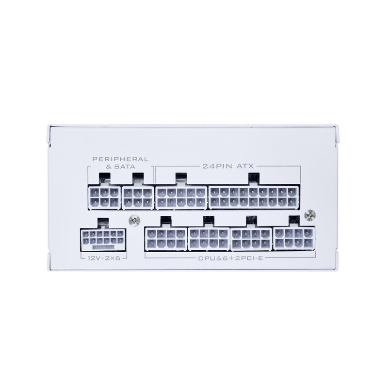 Блок живлення Lian Li SP850G 80 Plus Gold White (G9P.SP0850G.W000.EU)