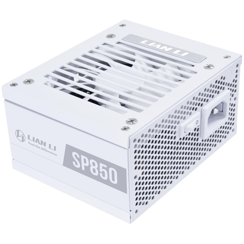 Блок живлення Lian Li SP850G 80 Plus Gold White (G9P.SP0850G.W000.EU)