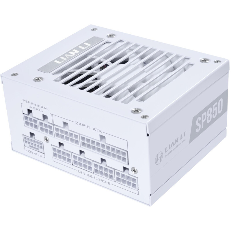 Блок живлення Lian Li SP850G 80 Plus Gold White (G9P.SP0850G.W000.EU)