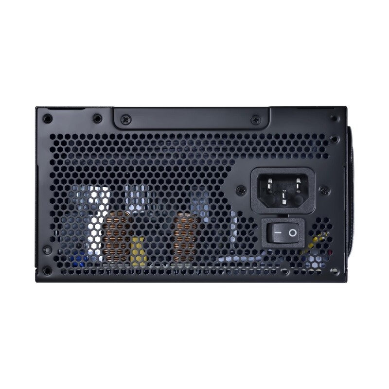 Блок питания Lian Li RB0550B, 80 Plus Bronze, Black, EU Cord (G9P.RB0550B.B000.EU)