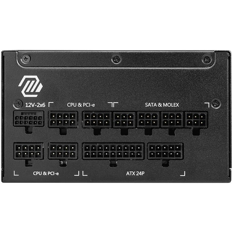 Блок питания MSI MAG A1000GL PCIE5 II 1000W