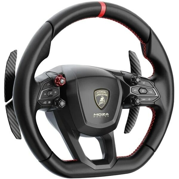 Кермо MOZA Racing Lamborghini Revuelto for PC (RS096_Moza)