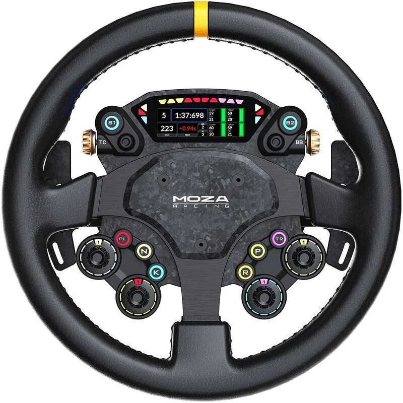 Кермо MOZA Racing CS Pro Steering (RS093_Moza)