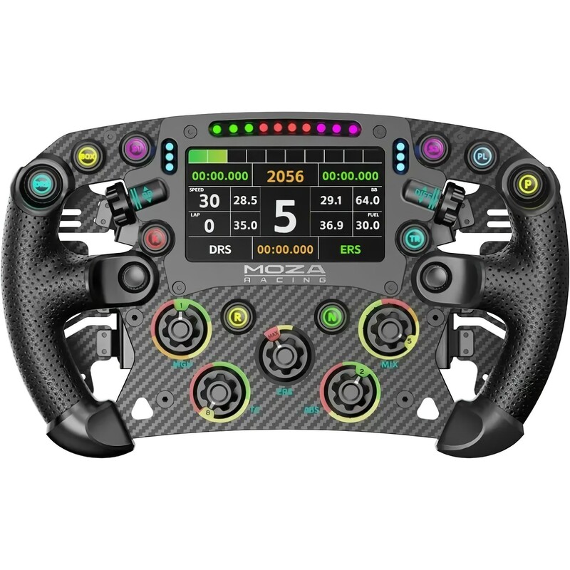 Руль MOZA Racing FSR V2 Formula for PC (RS068_Moza)