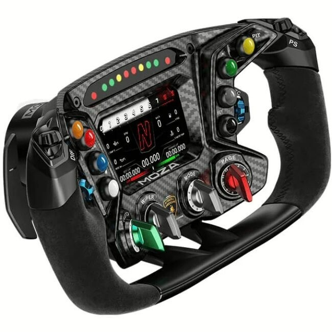 Руль MOZA Racing Lamborghini Essenza SCV12 (RS070_Moza)