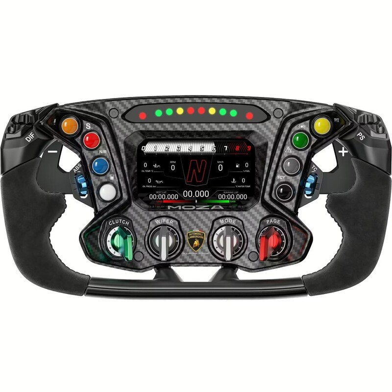 Руль MOZA Racing Lamborghini Essenza SCV12 (RS070_Moza)
