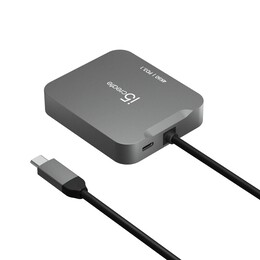 Док-станция J5create USB-C 5-в-1 (JCD3191-N)