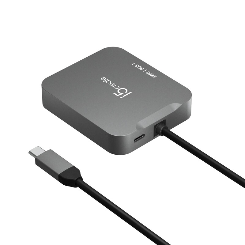 Док-станция J5create USB-C 5-в-1 (JCD3191-N)