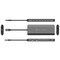 Фото - Док-станція J5create USB-C 5-в-1 (JCD398-N) | click.ua