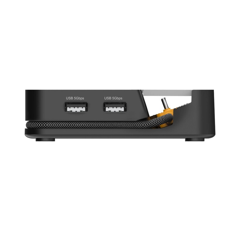 Док-станція J5create для Nintendo Switch 2 і Steam Deck (JCD624-N)