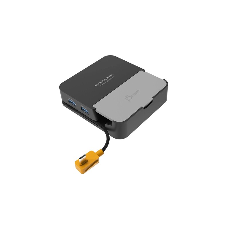 Док-станція J5create для Nintendo Switch 2 і Steam Deck (JCD624-N)