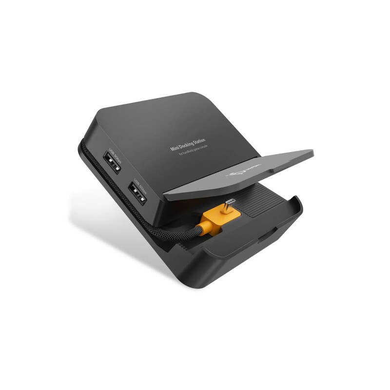 Док-станція J5create для Nintendo Switch 2 і Steam Deck (JCD624-N)
