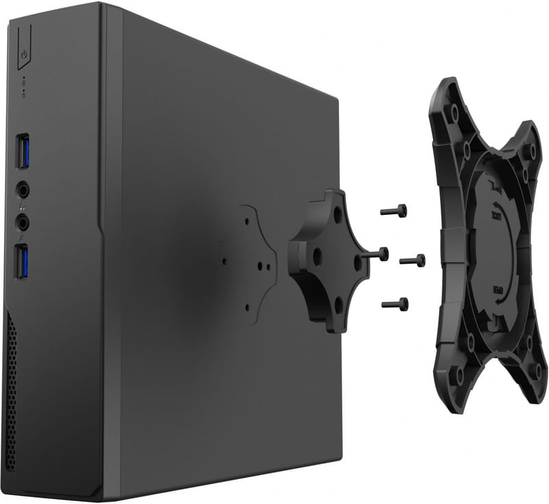 Корпус GameMax MT300-2U3-120W Black 120W
