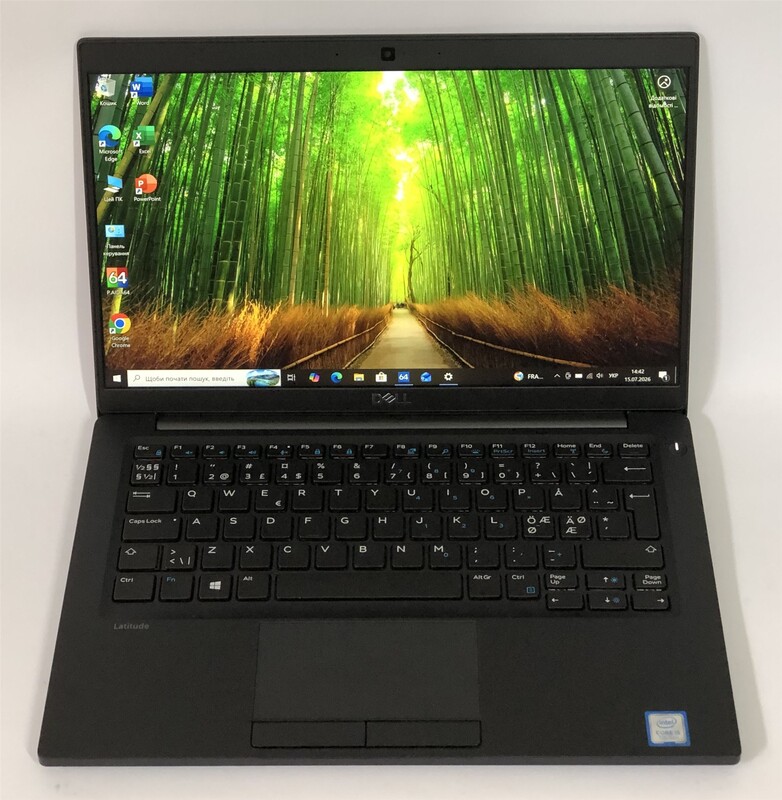Ноутбук Dell Latitude 7380 / 13.3" FullHD IPS / i5-7200U / 8GB / 128GB SSD / Win10Pro / Backlight - Б/в