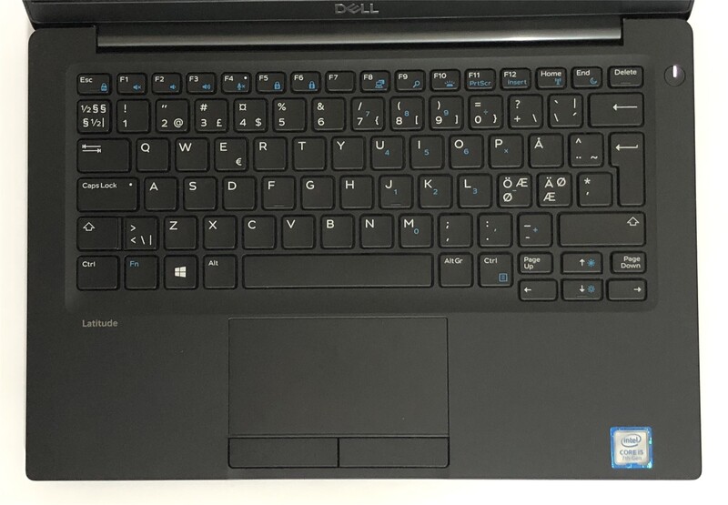 Ноутбук Dell Latitude 7380 / 13.3" FullHD IPS / i5-7200U / 8GB / 128GB SSD / Win10Pro / Backlight - Б/в
