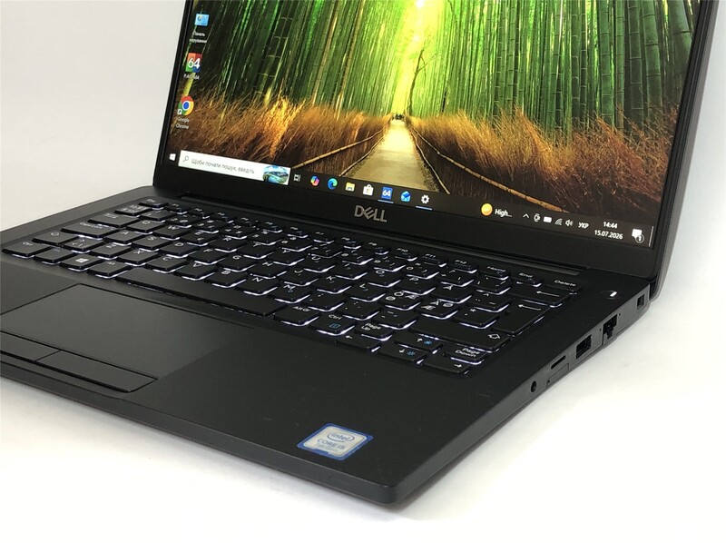 Ноутбук Dell Latitude 7380 / 13.3" FullHD IPS / i5-7200U / 8GB / 128GB SSD / Win10Pro / Backlight - Б/в