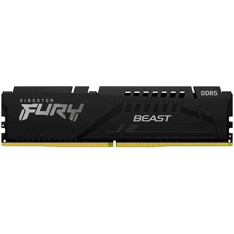 Модуль пам`яті DDR5 32GB/6400 Kingston FURY Beast EXPO Black (KF564C32BBE-32)