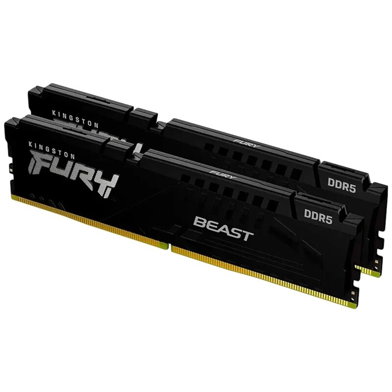 Модуль пам`яті DDR5 2x16GB/6400 Kingston FURY Beast Black EXPO (KF564C32BBEK2-32)