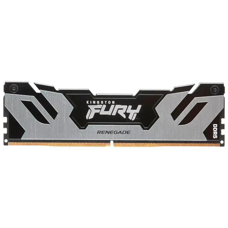 Модуль пам`яті DDR5 32GB/6400 Kingston FURY Renegade Silver/Black XMP (KF564C32RS-32)