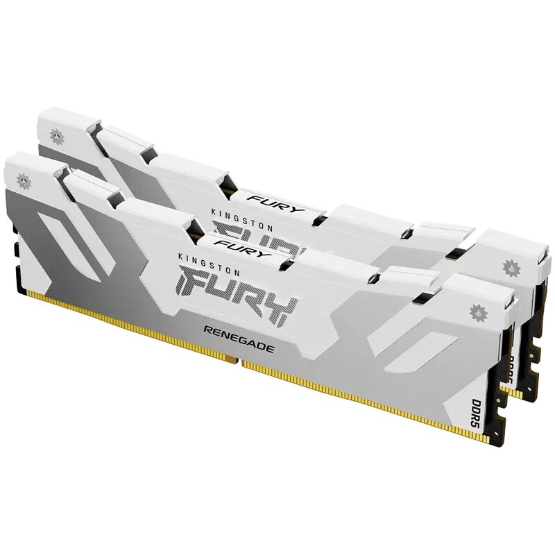 Модуль памяти DDR5 2x16GB/8000 Kingston FURY Renegade White XMP (KF580C38RWK2-32)