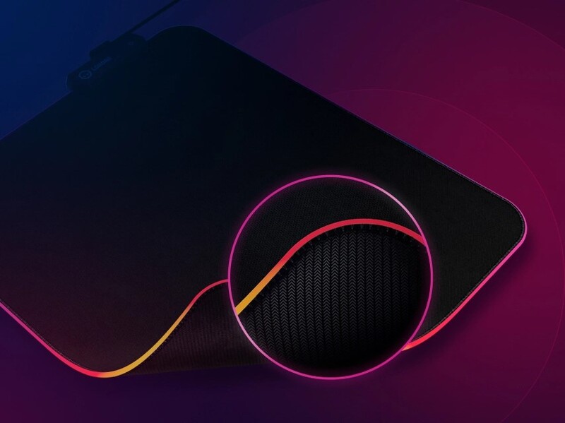 Iгрова поверхня Lorgar Steller 919 RGB USB Black (LRG-GMP919)