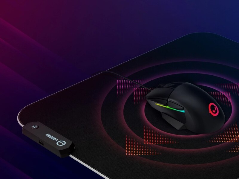 Iгрова поверхня Lorgar Steller 919 RGB USB Black (LRG-GMP919)