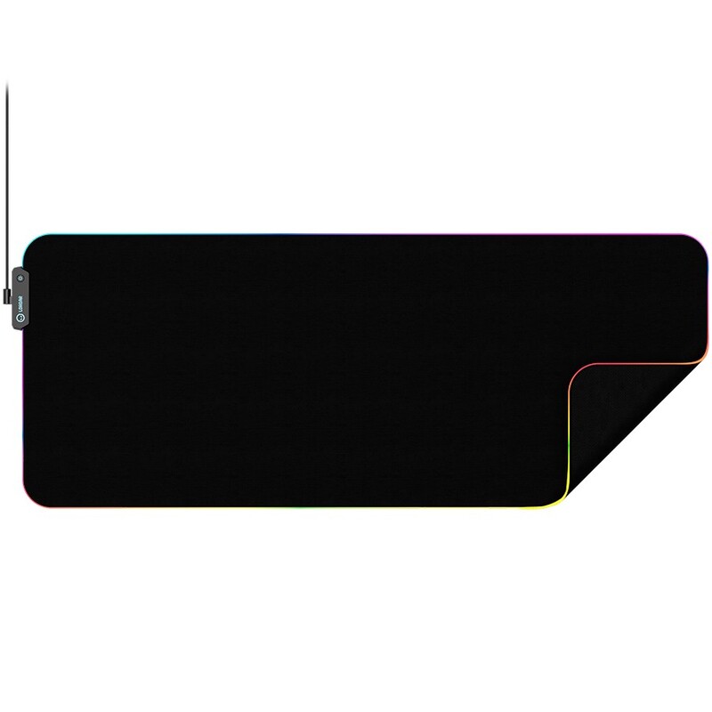 Iгрова поверхня Lorgar Steller 919 RGB USB Black (LRG-GMP919)
