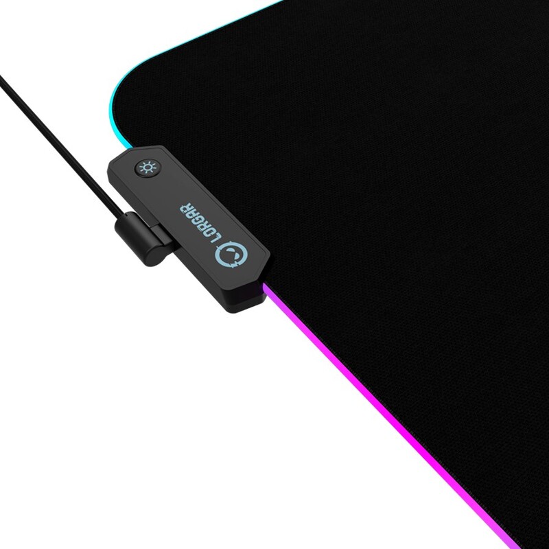 Iгрова поверхня Lorgar Steller 919 RGB USB Black (LRG-GMP919)
