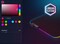 Фото - Iгрова поверхня Lorgar Steller 919 RGB USB Black (LRG-GMP919) | click.ua