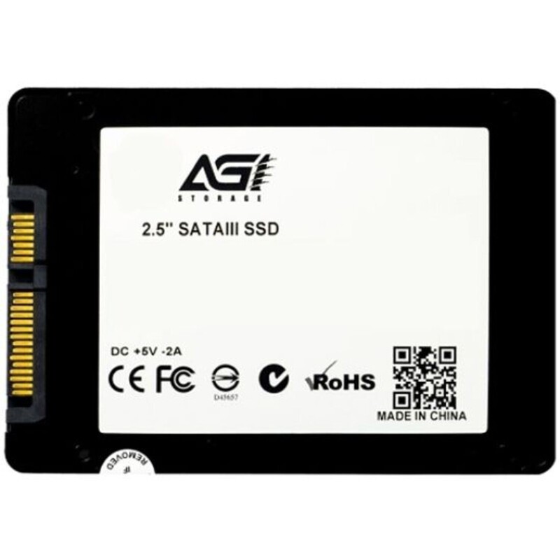 Накопитель SSD 256GB AGI AI238 2.5" SATAIII 3D TLC (AGI256G25AI238-CB)