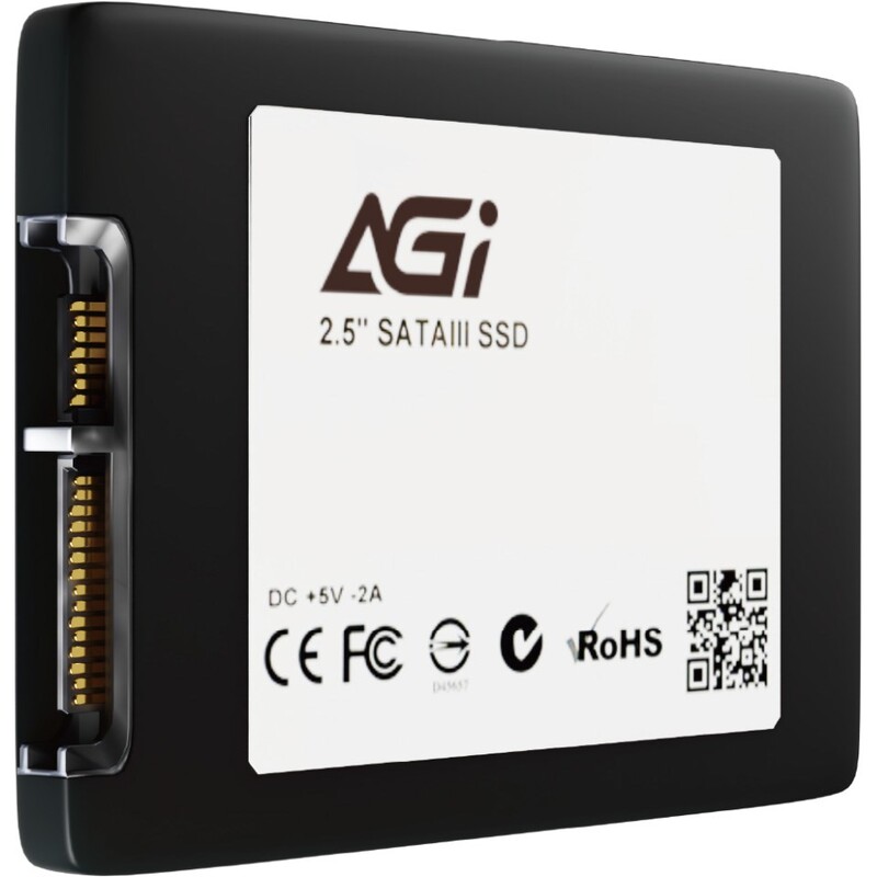 Накопичувач SSD 128GB AGI AI238 2.5" SATAIII 3D QLC (AGI128G25AI238)