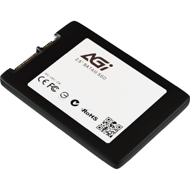 Накопичувач SSD 128GB AGI AI238 2.5" SATAIII 3D QLC (AGI128G25AI238)