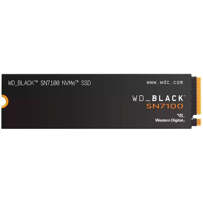 Накопичувач SSD 1TB WD Black SN7100 M.2 2280 PCIe 4.0 x4 3D NAND TLC (WDS100T4X0E-00CJA0)