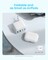 Фото - Сетевое зарядное устройство Anker Zolo Charger 50W, 2xUSB-C, 2xUSB-A, White (A121EG21) | click.ua