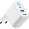 Фото - Сетевое зарядное устройство Anker Zolo Charger 50W, 2xUSB-C, 2xUSB-A, White (A121EG21) | click.ua