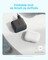 Фото - Сетевое зарядное устройство Anker Zolo Charger 50W, 2xUSB-C, 2xUSB-A, Black (A121EG11) | click.ua