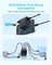 Фото - Сетевое зарядное устройство Anker Zolo Charger 50W, 2xUSB-C, 2xUSB-A, Black (A121EG11) | click.ua